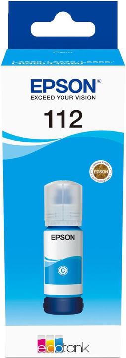 Produktbild Epson Ink/112 EcoTank Pigment Bottle (C)