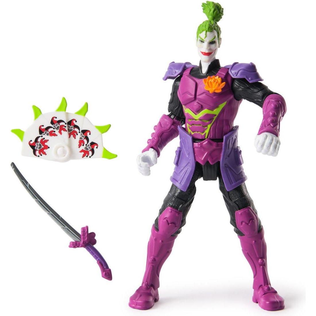 Dc Comics Multicolore Batman - Ninja Strike Feature Figures 15 Cm - The Joker