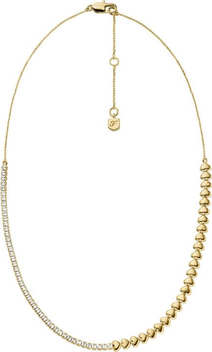 Image du produit Fossil JA7302710 Collier (Acier inoxydable, 46 cm)
