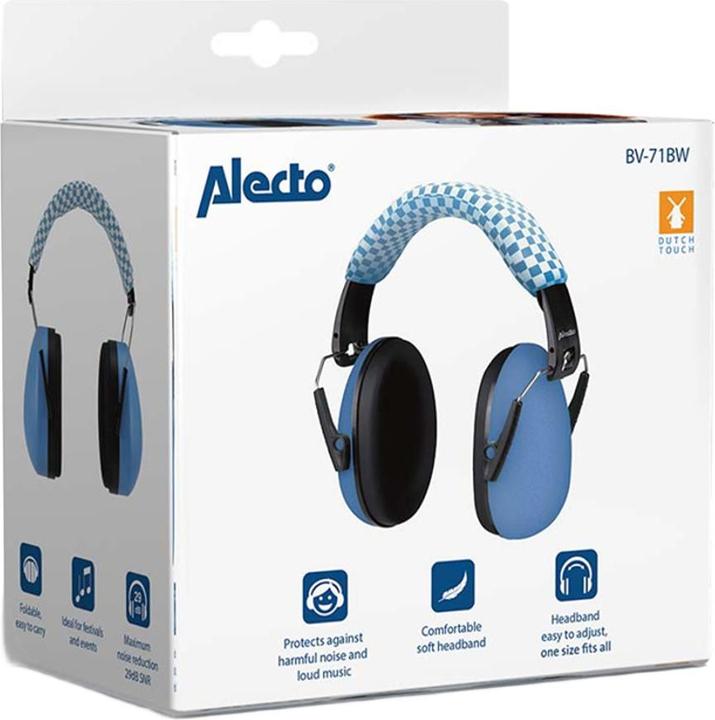 Image du produit Alecto BV-71 Protection auditive bébé et enfant (1x)
