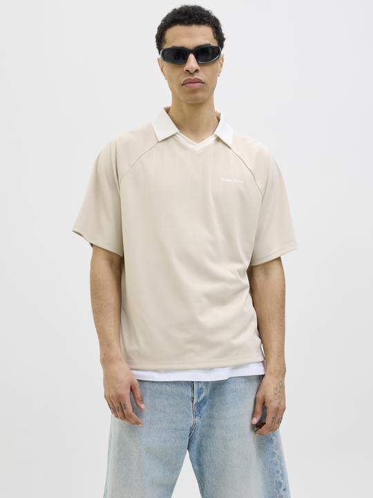 Produktbild Jack & Jones Gedruckt Polokragen Poloshirt Poloshirt (S)