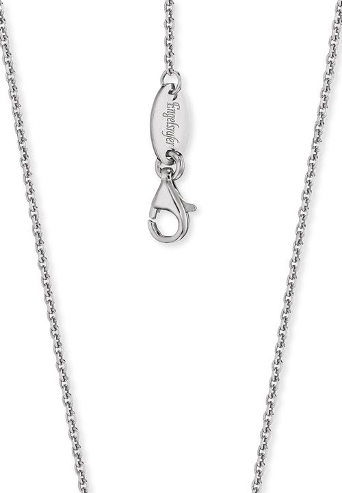 Immagine prodotto Engelsrufer Catena dell'ancora extra piccola in argento 925 (Argento 925 rodiato, 48 cm)