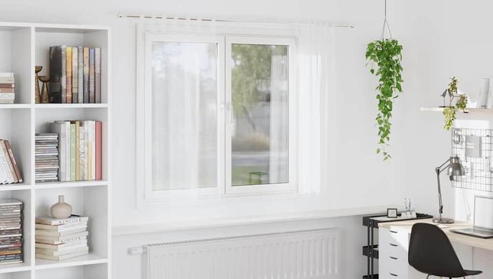 Produktbild vidaXL Voile-Vorhang (140 x 175 cm)