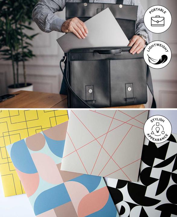 Produktbild I Am Creative Dokumentenmappe A4, 2 Stück (A4, 2 x)