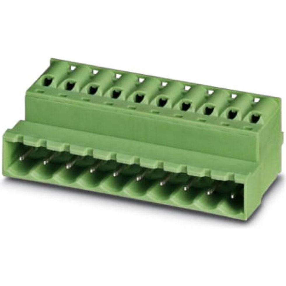 Phoenix Contact 1873388 Collegamento del filo elettrico 100 pezzo(i), Cavo + Spina elettrica, Verde