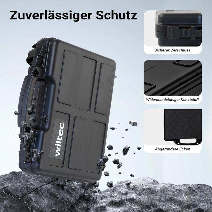 Image du produit Wiltec Mallette pour armes