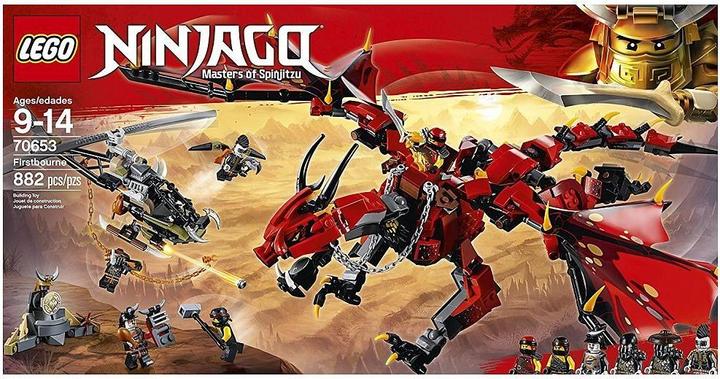 Produktbild LEGO Mutter der Drachen (70653, LEGO Ninjago)
