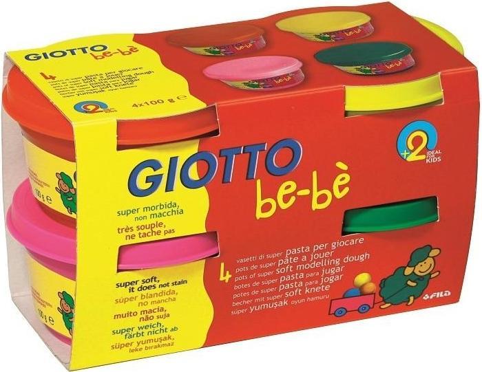 FILA Plasticine 4x100gr (464902)