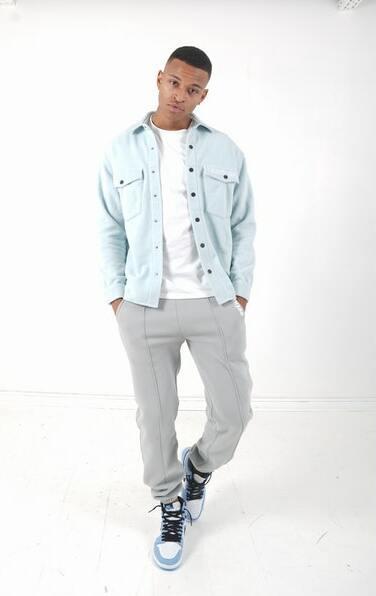 Actual product image Sixth June jacket embroidered (L)
