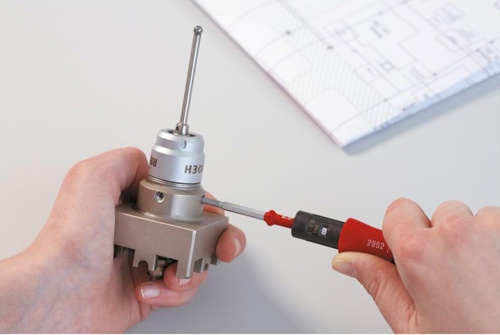 Actual product image Wiha Torque Screwdriver Set (Pin-torx, hexagon)