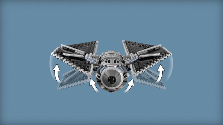 Produktbild LEGO Star Wars TIE Striker (75154, LEGO Star Wars)