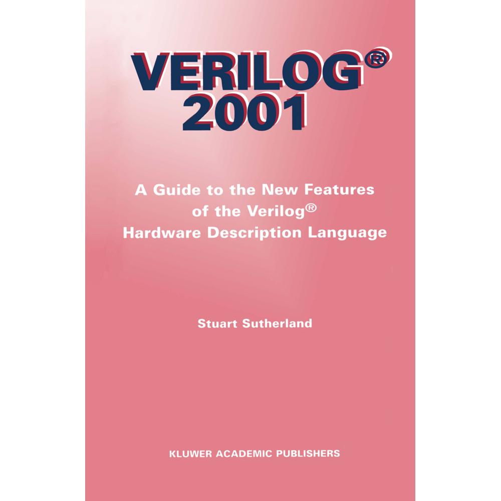 Verilog - 2001, Fachbücher von Stuart Sutherland