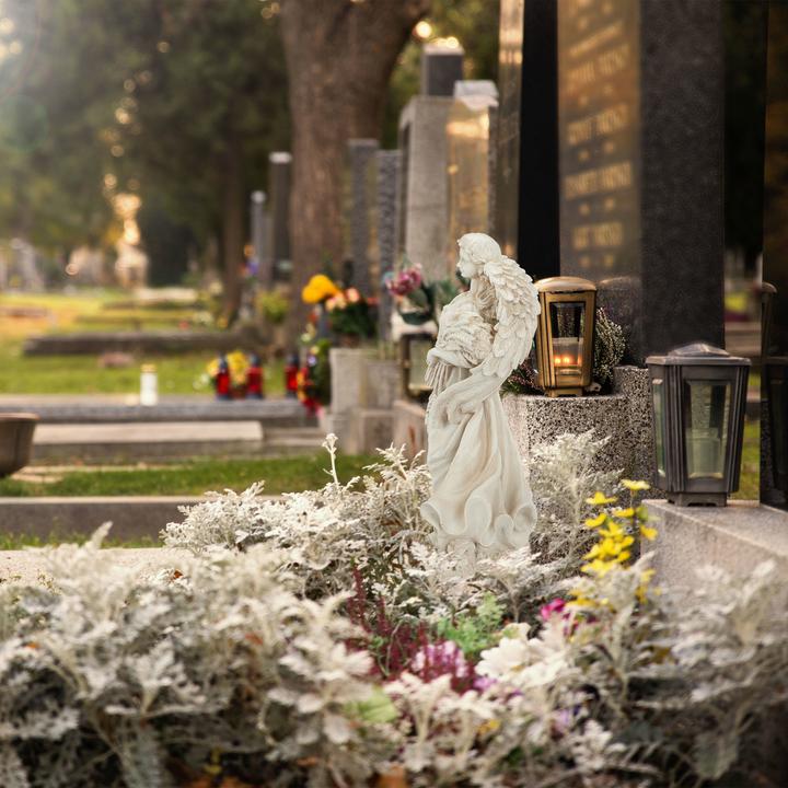 Produktbild Relaxdays Grabengel