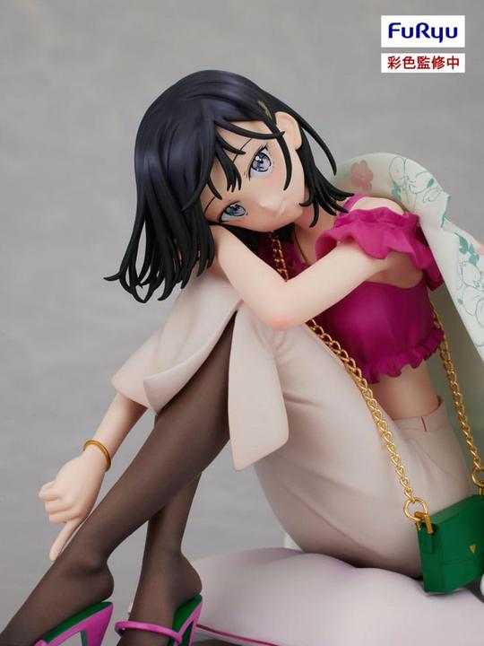 Actual product image Furyu Masamune-kun no Revenge PVC Statue R Adagaki Aki 11 cm
