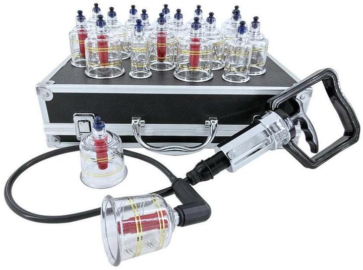 AcuTop Cupping set, 19 pieces