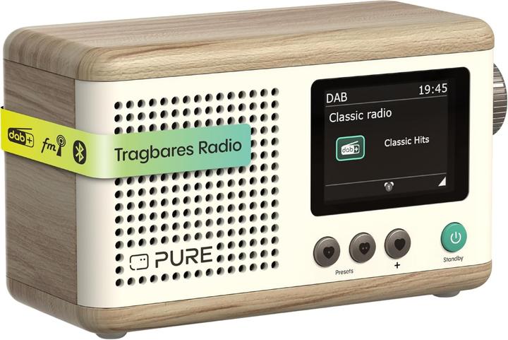 Actual product image Pure Classic Mini (DAB+, FM, Bluetooth)