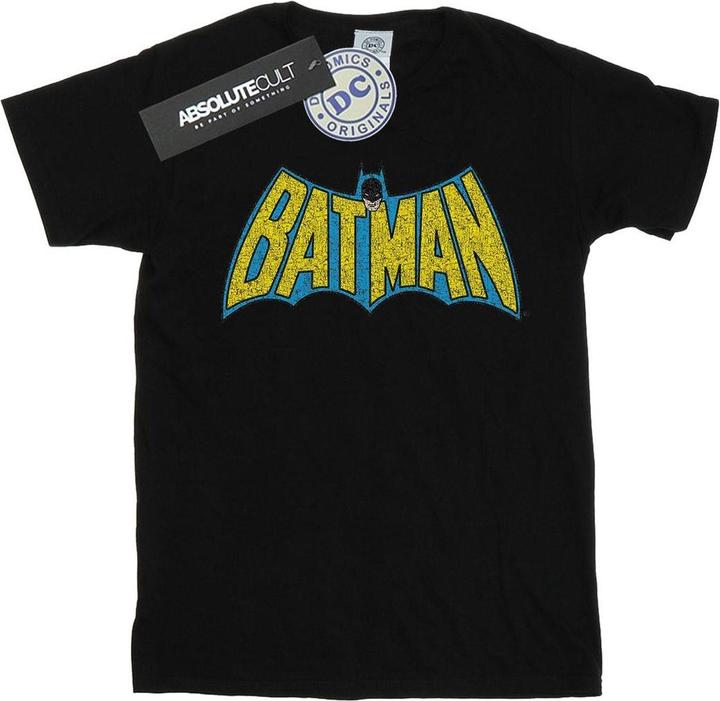 Produktbild Batman Crackle Logo TShirt Jungen (140, 146)
