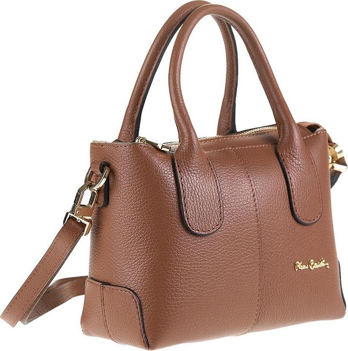 Image du produit Pierre Cardin Handtasche Damen Made In Italy - Modell Floriana Nova - 100% Leder - 32.0 X 20.0 X 15.0 Cm