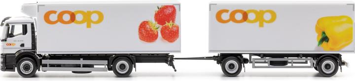 Produktbild Ace MAN TGS Kühlkoffer-LKW COOP mit Anhänger