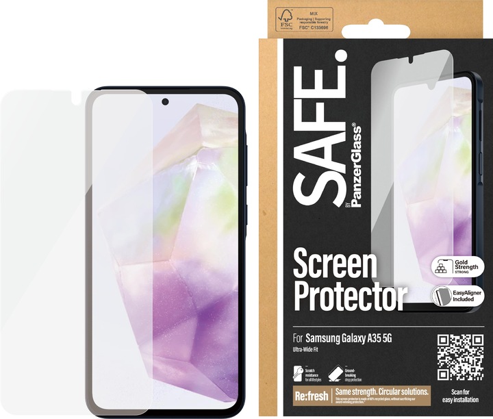 Produktbild Safe Ultra-Wide Fit (1 Stück, Samsung Galaxy A35)