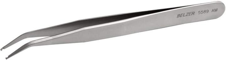 Actual product image Bahco SMD tweezers with profiled tip and 30° bend, SM115-SA, 120 mm