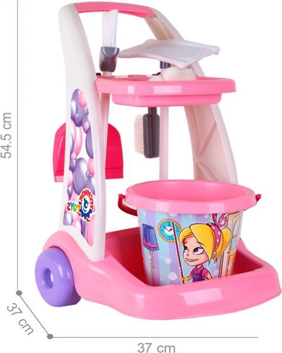 Produktbild Technok Putzset mit Wagen