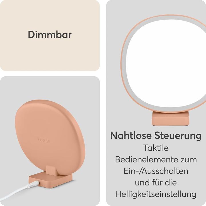 Productafbeelding Lumie Streepje - Terracotta Roze (10000 lx)