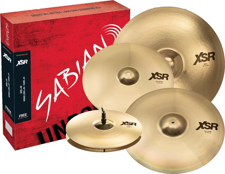 Produktbild Sabian SA XSR Promotion Set (20", Becken)