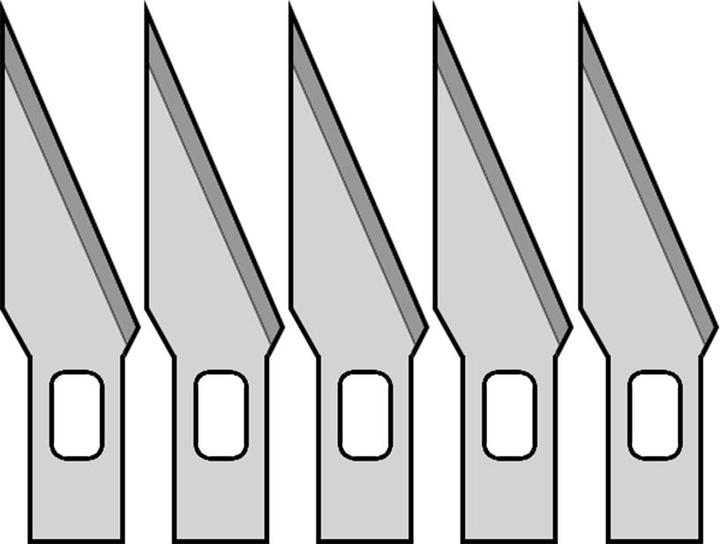 Donau Ersatzklingen (Ersatzklinge)