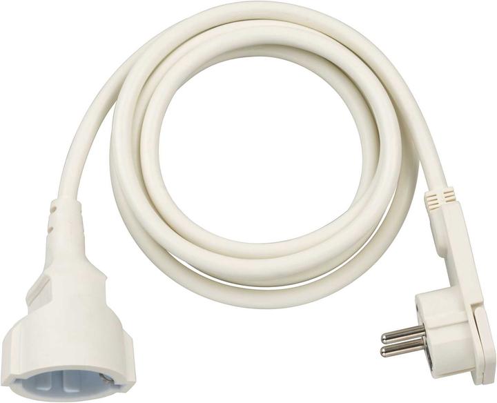 Produktbild Brennenstuhl Verlängerungsleitung mit Winkel-Flachstecker (2 m, CEE 7/3)