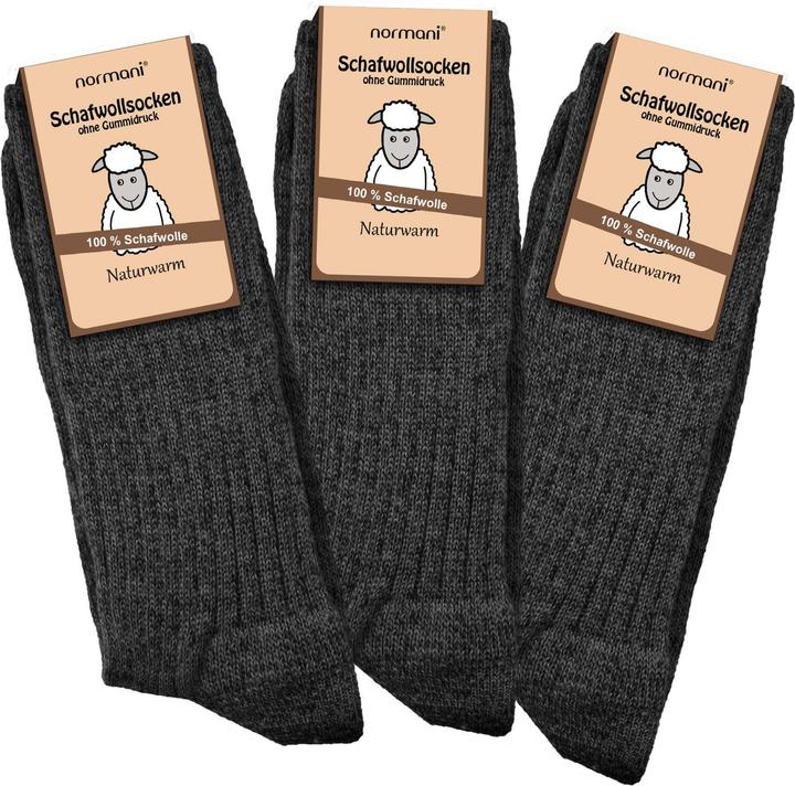 Produktbild Normani Socken (3er Pack, 35 - 38)