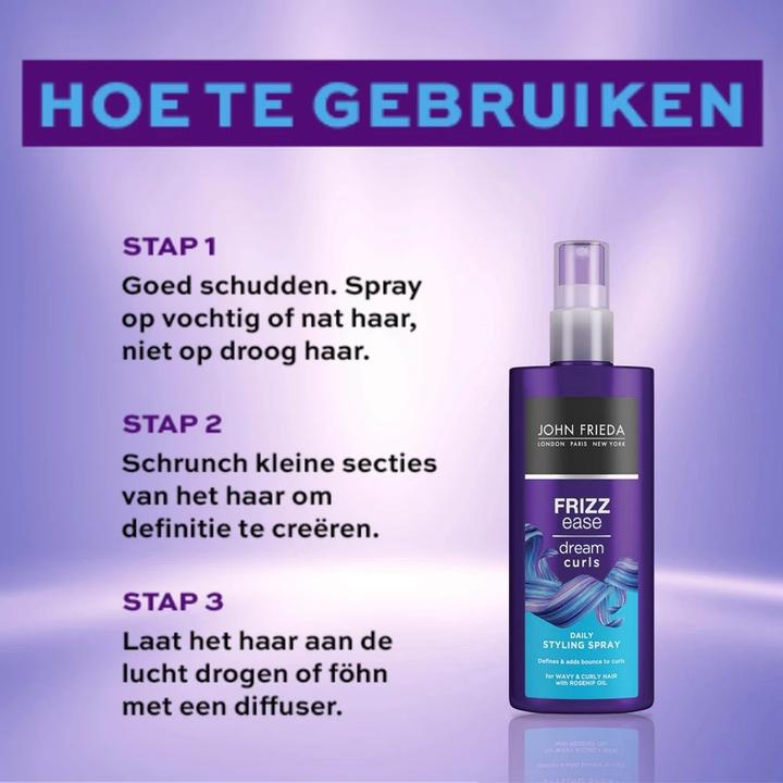 Image du produit John Frieda Frizz Ease Dream Curls (200 ml)