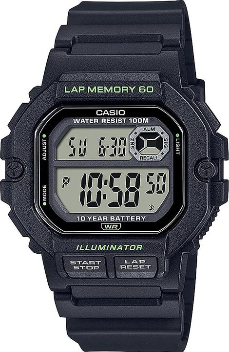 Casio Collection (Chronograph, 45 mm)
