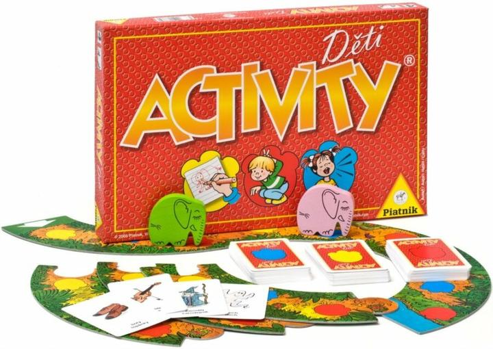 Produktbild Piatnik Aktivität Kinder
