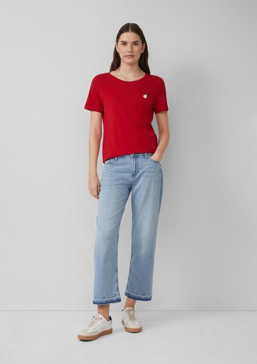 Produktbild S.Oliver T-Shirt Jersey-T-Shirt mit Stickerei (36)
