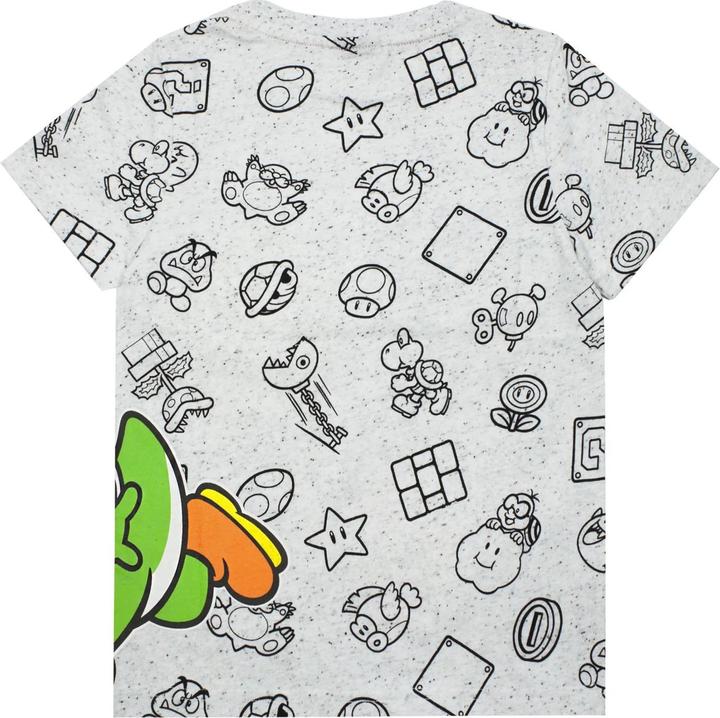 Image du produit Super T-shirt garçon Yoshi Marl (140)