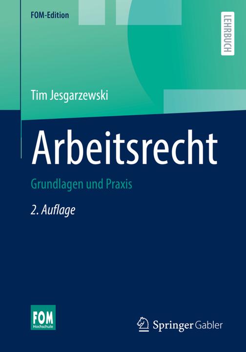 Actual product image Jesgarzewski:Arbeitsrecht (Tim Jesgarzewski, 2022)