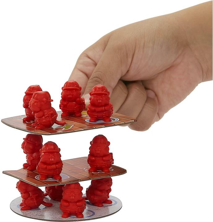 Actual product image Mattel Games Beaver building fun (Multilingual)