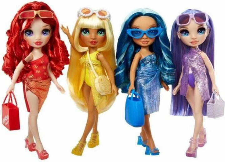 Actual product image MGA Rainbow High Swim And Style Fashion Sunny