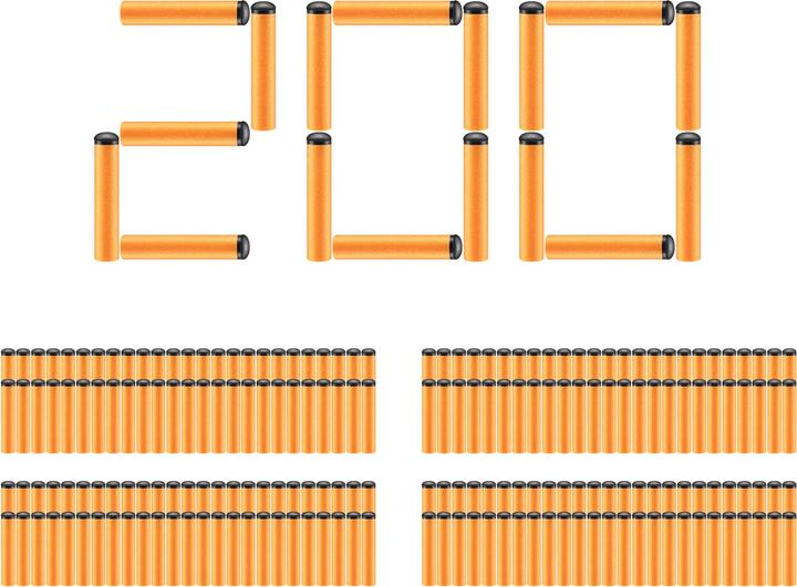 Actual product image Zuru X-Shot Refill