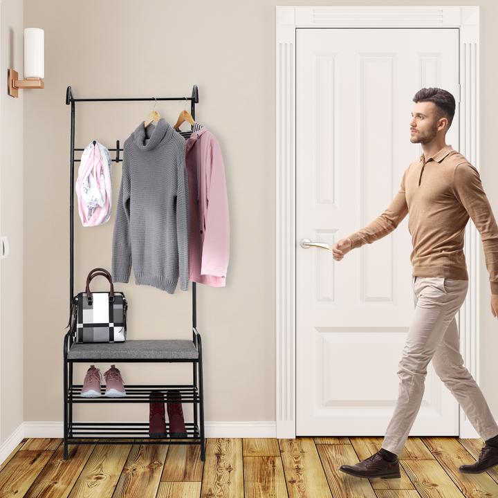 Image du produit Relaxdays Vestiaire