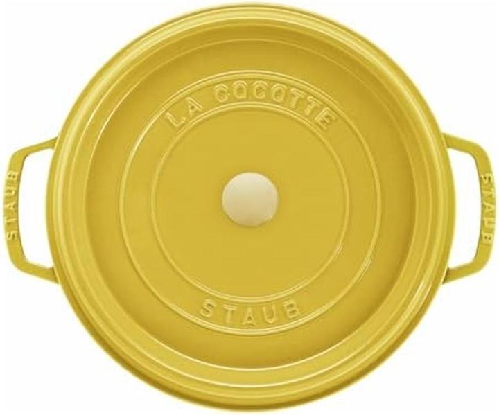 Produktbild Staub Cocotte (24 cm, Bräter + Schmortopf, Gusseisen)