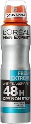 Actual product image L'Oréal Paris L'Oreal Paris Men Expert Fresh Extreme 48h Deodorant Spray - 150 Ml (Spray, 150 ml)