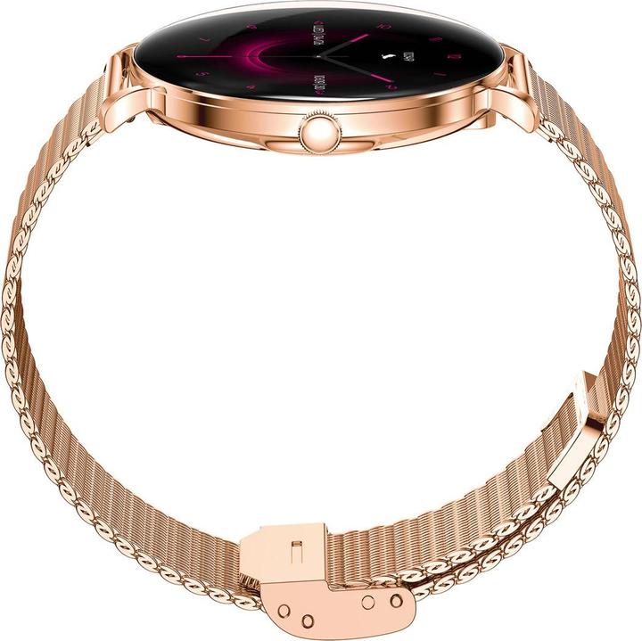 Actual product image Forever Smartwatch SB-370 Rose Gold - Spotted Band
