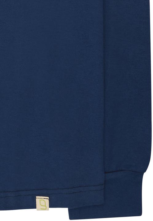 Immagine prodotto greenjama Camicia a maniche lunghe con collo a polo (42)