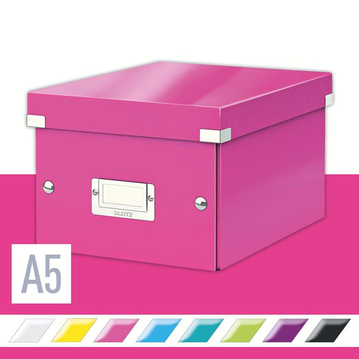 Actual product image Leitz WOW Click & Store storage box (A5)