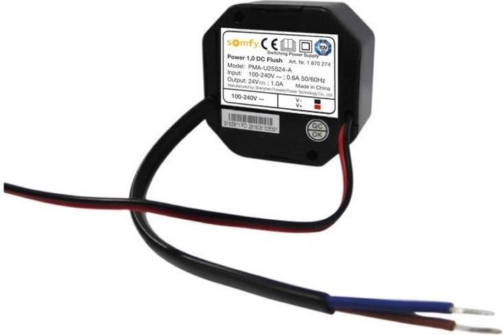 Immagine prodotto somfy 1870274 Alimentatore Potenza 1.0 DC