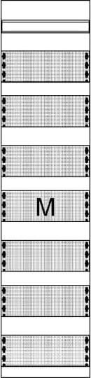 Image du produit ABB STRI Petits distributeurs encastrés