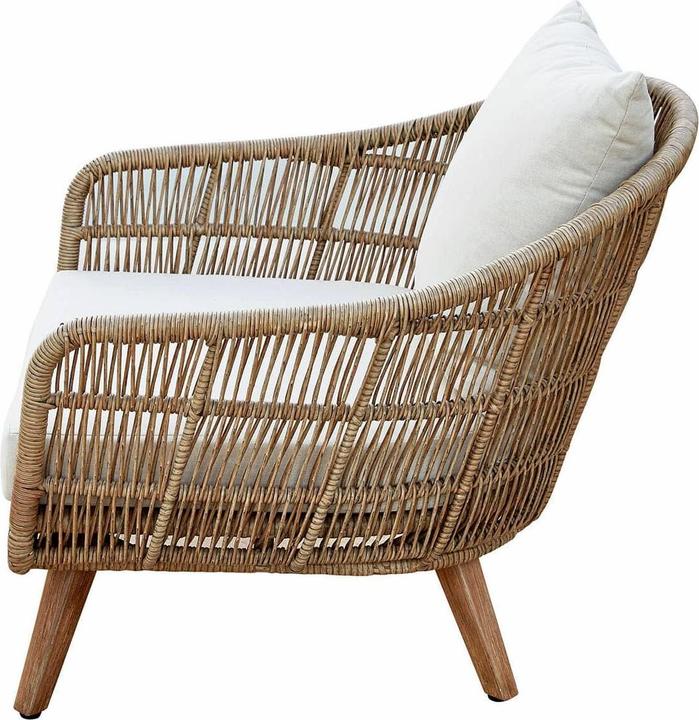 Immagine prodotto Loberon Poltrona Hamil crema/marrone