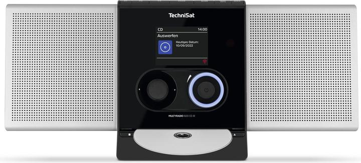 Produktbild TechniSat MultyRadio 600 CD IR (DAB+, FM, Internetradio, Bluetooth, WLAN)